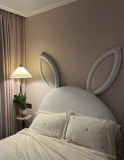 儿童兔子床