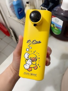 推荐一个无敌可爱的小黄鸭洗手机