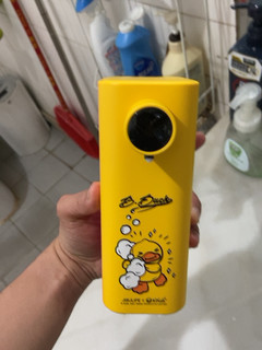 推荐一个无敌可爱的小黄鸭洗手机