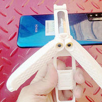 【原创】解放双手轻松自由之富图宝猫头鹰手机支架SY-101白色款测评