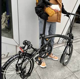 万物皆可测brompton 折叠车