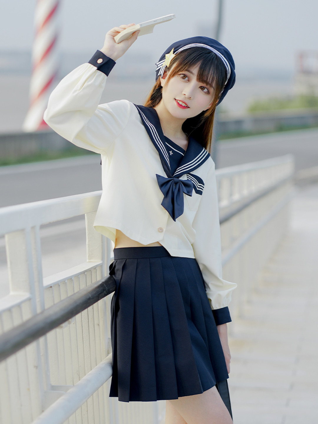 jk制服到底好看到哪里不就格子颜色有点变化吗