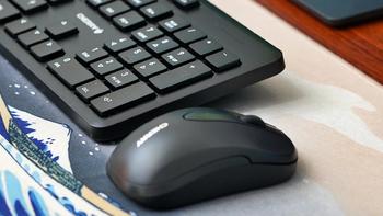 办公键盘低调高效耐用或许才是真谛：CHERRY DW2300无线键鼠套装评测