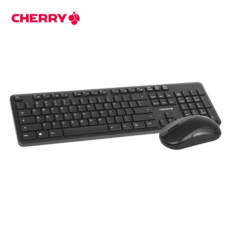 办公键盘低调高效耐用或许才是真谛：CHERRY DW2300无线键鼠套装评测