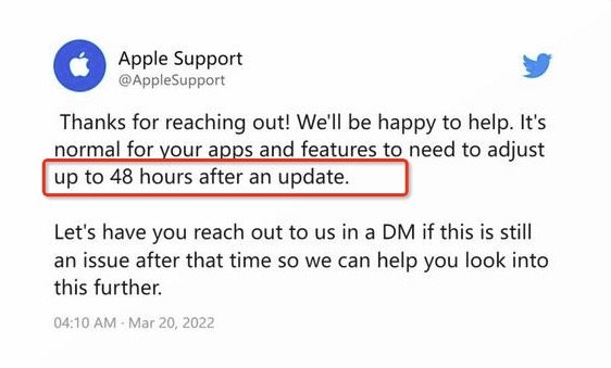 苹果 iOS / iPadOS 15.4.1 正式版发布：修复 iPhone 耗电过快的问题