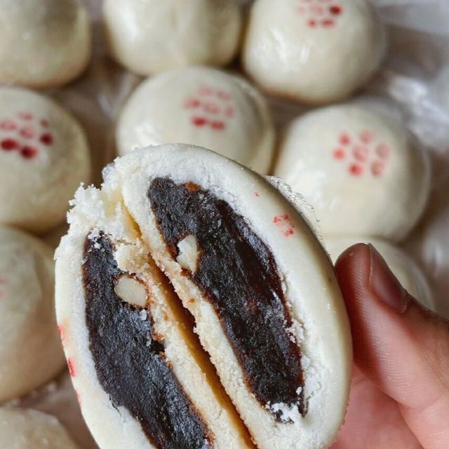 祥禾饽饽铺贵妃饼3件