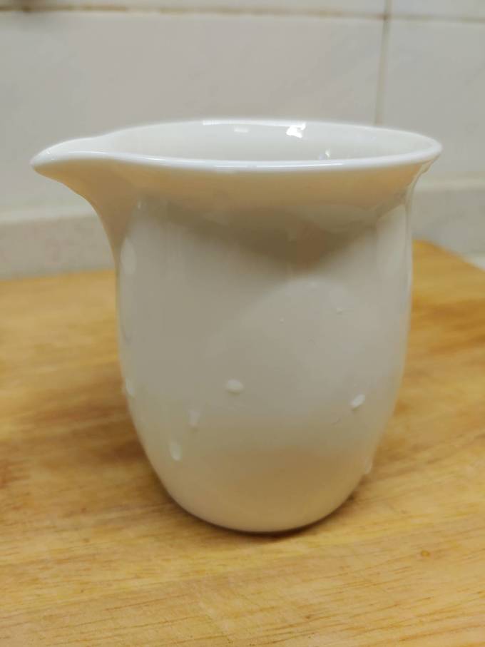 1688淘的德化羊脂玉白瓷茶具,太满意了