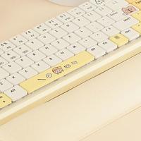 硬核桌面物志 篇一百九十五：高颜值键盘代表，卡乐瑞可卓大王限定款机械键盘体验！