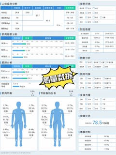 云康宝八电极体脂秤，提高健康意识有点用！