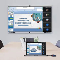 传统屏幕、投影秒变智能会议平板，必捷BJ66无线会议终端 使用分享