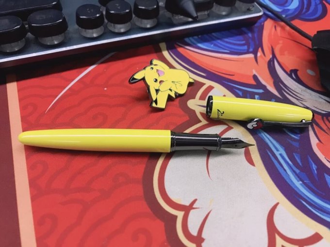 毕加索钢笔怎么样 爱死了,店家发货贼快,而且钢笔._什么值得买