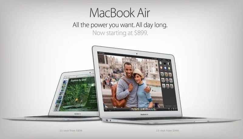 网传丨苹果将11英寸 MacBook Air 等三款笔记本列入过时产品清单