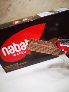 好吃！nabati纳宝帝巧克力味威化饼干