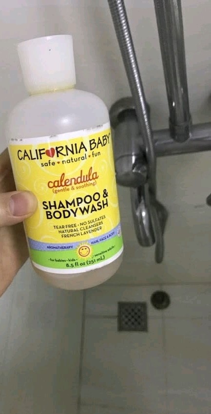 加州宝宝婴幼儿洗发沐浴二合一