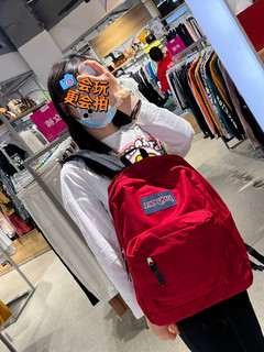 JANSPORT 双肩背.我刚买的