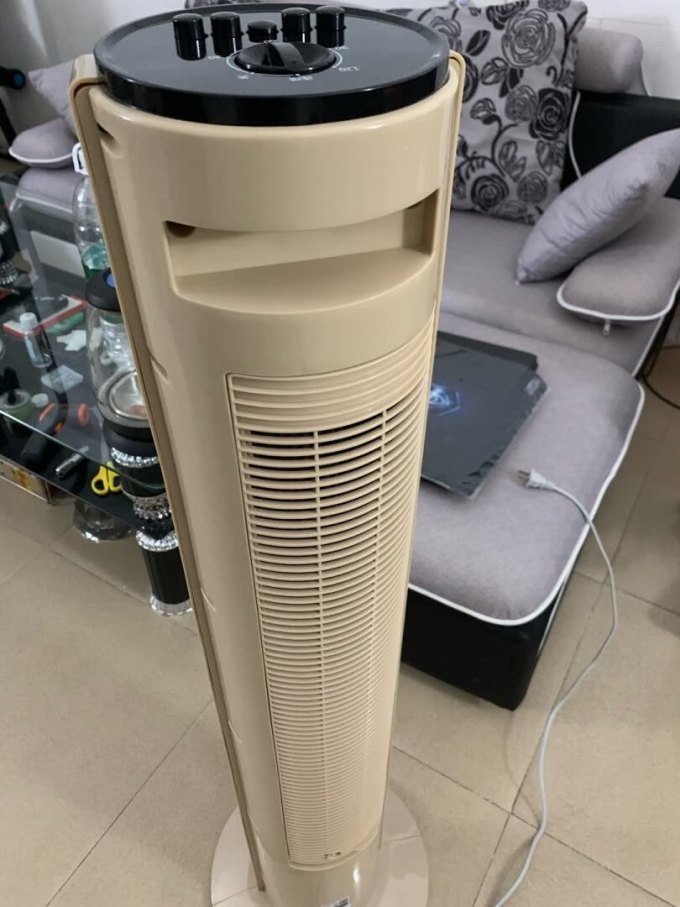 美的塔扇