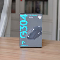 摆脱线材的束缚：罗技G304游戏鼠标🖱