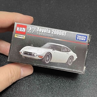 多美卡 黑盒 丰田2000GT