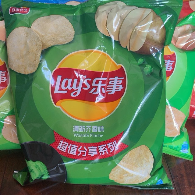 乐事新口味薯片，你中意哪款呢？