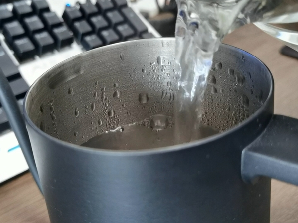 闲暇的午后做一杯手冲豆浆吧(咖啡:别碰我)