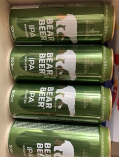豪铂熊 (BearBeer）原装进口啤酒