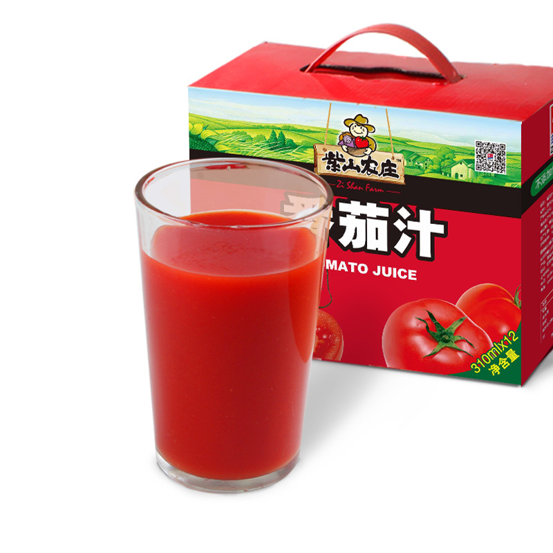 从果汁的分类说起，番茄制品除了番茄酱还有番茄汁