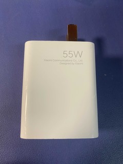 高速充电 小米55W GaN 高速充电器