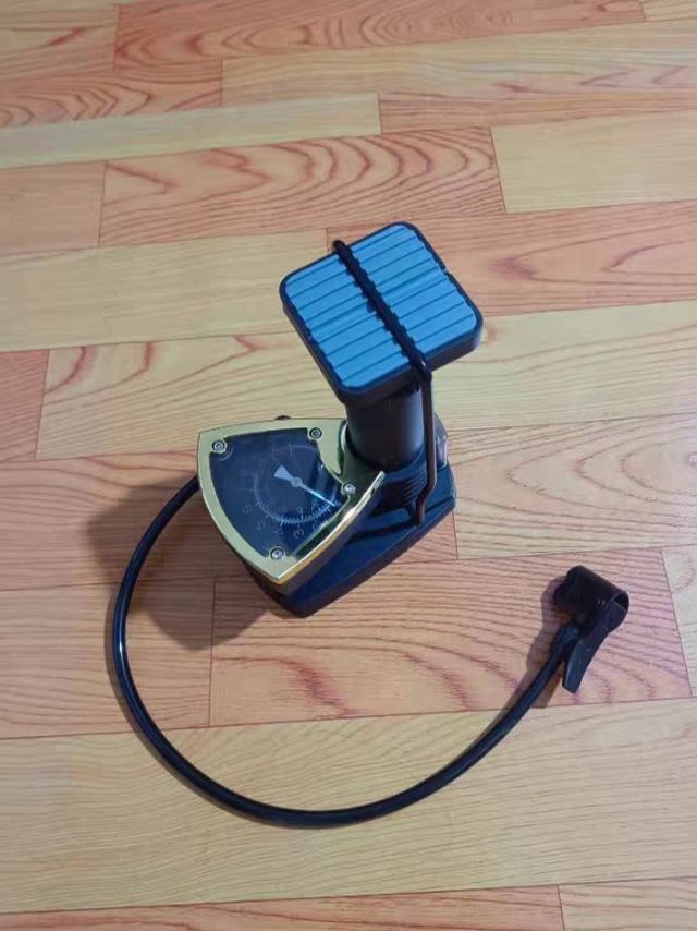 脚踏打气筒高压迷你便携