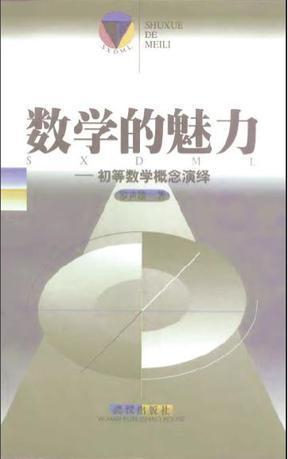 武汉出版社《数学的魅力——初等数学概念演绎》小晒