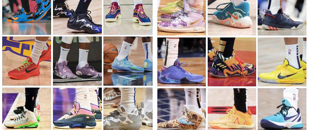 春季打球，NBA球星上脚的签名鞋怎么选？