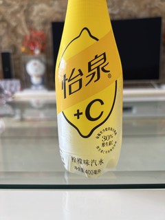 怡泉 柠檬味苏打水