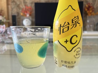 怡泉 柠檬味苏打水
