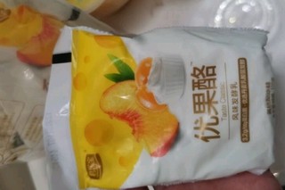 黄桃沙棘酸奶