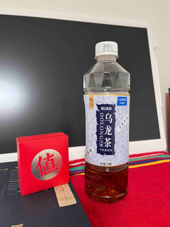 除了三得利的乌龙茶，今天又发现了另一款