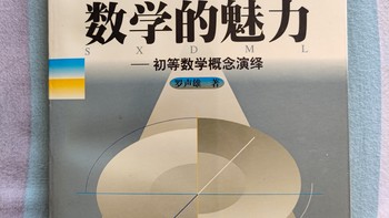 武汉出版社《数学的魅力——初等数学概念演绎》小晒