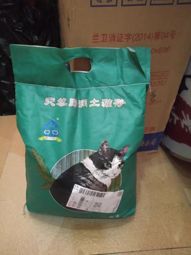 不错的猫砂