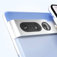 网传丨谷歌 Pixel 7 Pro 最新渲染图曝光：后置摄影模组又是叹号