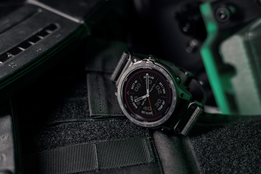 这是特工专用飞行手表吗佳明最新产品tactix7今夜发售