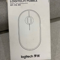 小巧鹅卵石鼠标-罗技pebble