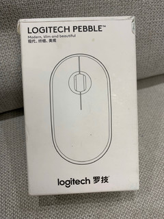 小巧鹅卵石鼠标-罗技pebble