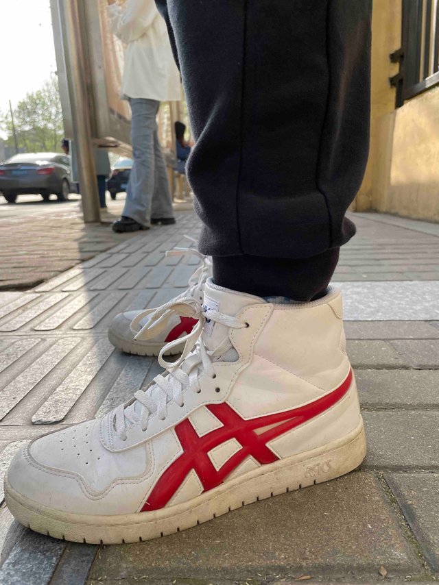 ASICS 亚瑟士Japan L 三井寿复刻款中性休闲运动鞋1191A270-101 白色