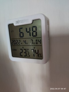 温度湿度计显示器