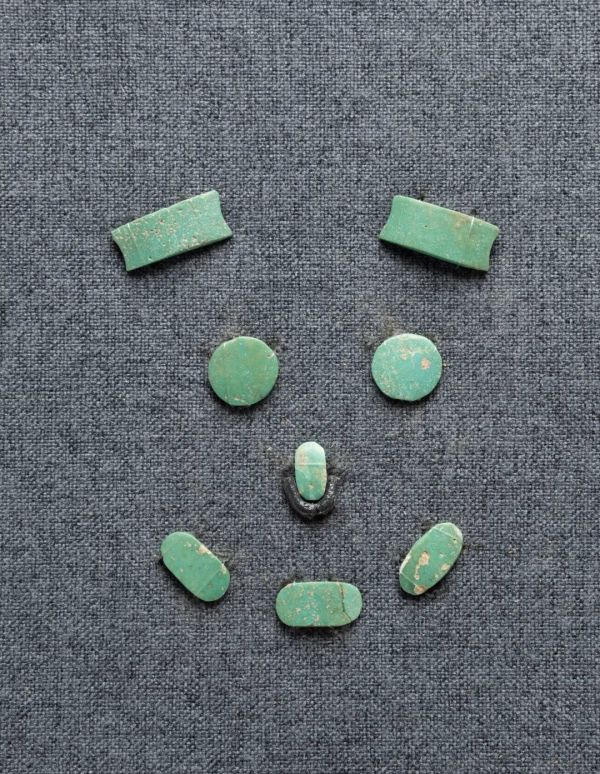 ターコイズ| ターコイズ| turquoise, 〈礦〉綠松石。, 綠松石色