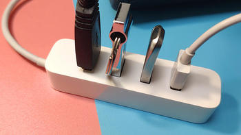 轻薄笔记本助攻产品：小米USB3.0分线器