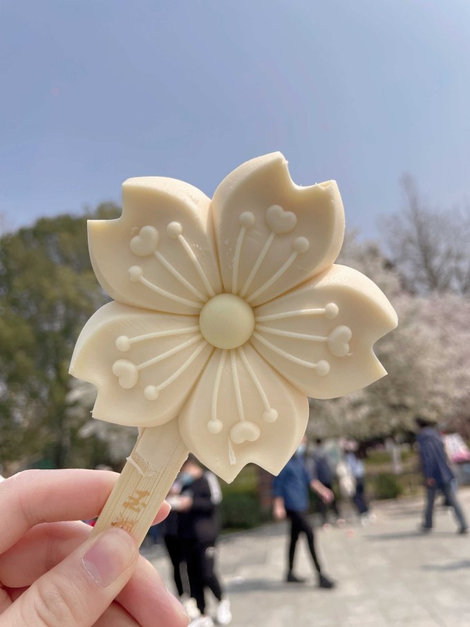 35块来一根哈根达斯樱花冰淇淋_什么值得买