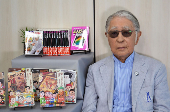 日本漫画家藤子不二雄A去世，代表作《忍者小灵精》《Q太郎》