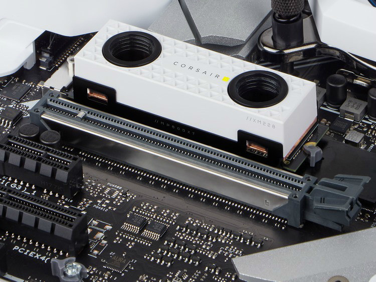 美商海盗船发布高端定制分体水冷套装m2ssd水冷头49999美元约3180元起