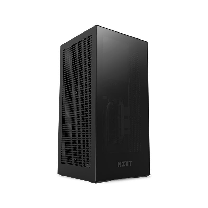 NZXT 全新 H1 ITX 机箱发售：预装水冷+电源、散热升级