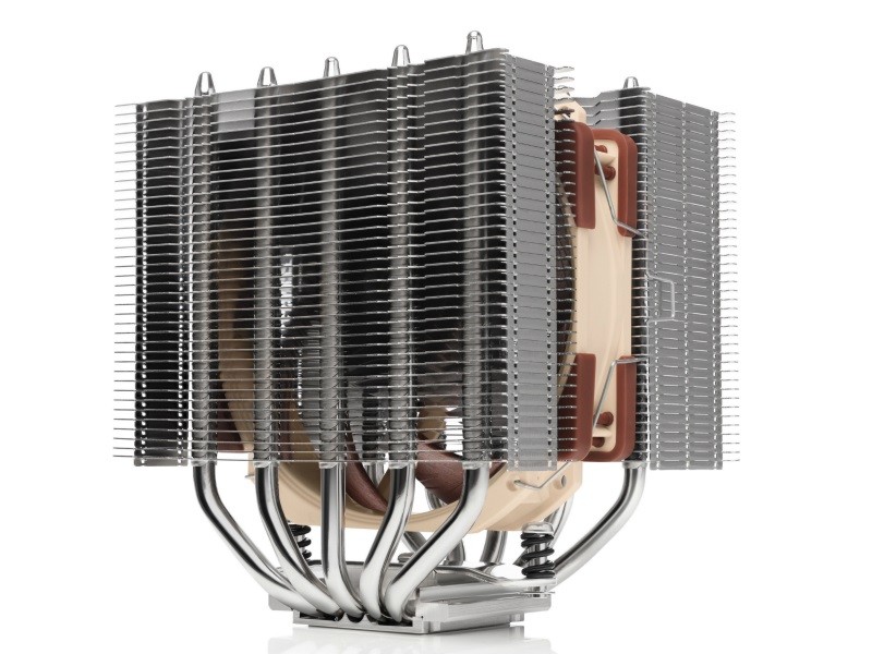 猫头鹰发布 NH-D12L 风冷散热器，矮小双塔结构，5热管