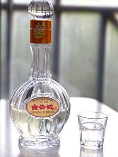 湖北名酒白云边20年浅尝